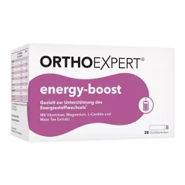 ENERGY-BOOST Orthoexpert drinkampullen, 28X25 ml