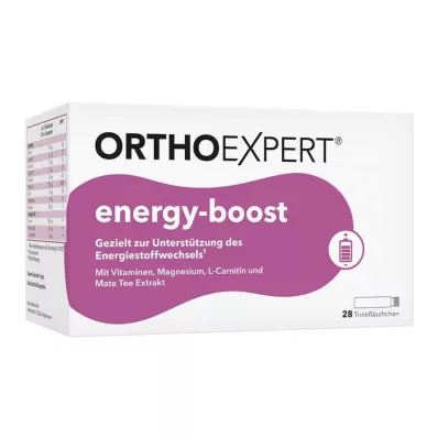 ENERGY-BOOST Orthoexpert drinkampullen, 28X25 ml