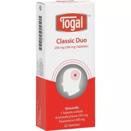 TOGAL Classic Duo tabletten, 30 stuks