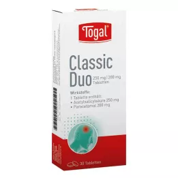 TOGAL Classic Duo tabletten, 30 stuks