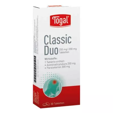 Togal Klassiek Duo (30 stuks) Togal Klassiek Duo (30 stuks)