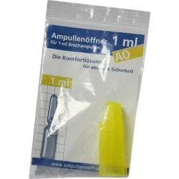 AMPULLENÖFFNER f.1 ml braakampullen, 1 st