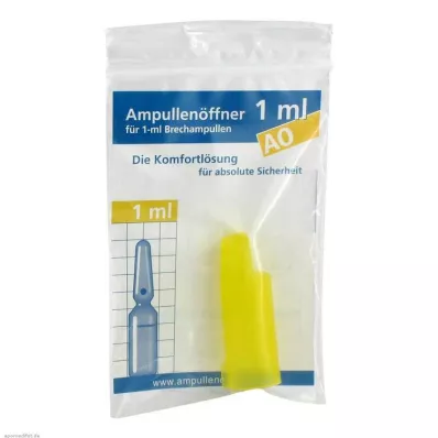 AMPULLENÖFFNER f.1 ml braakampullen, 1 st
