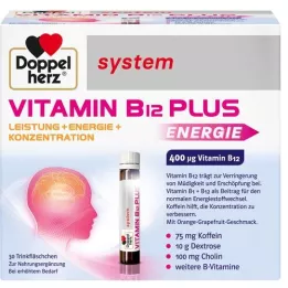 DOPPELHERZ Vitamine B12 Plus systeem drinkampullen, 30X25 ml