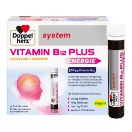 DOPPELHERZ Vitamine B12 Plus systeem drinkampullen, 30X25 ml