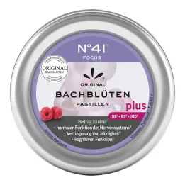 KONZENTRATION Bach bloesem pastilles volgens Dr.Bach, 50 g
