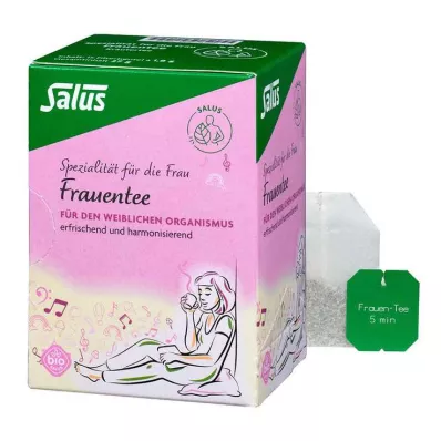 Salus damesthee biologische filterzakjes, 15 st Salus damesthee biologische filterzakjes, 15 st