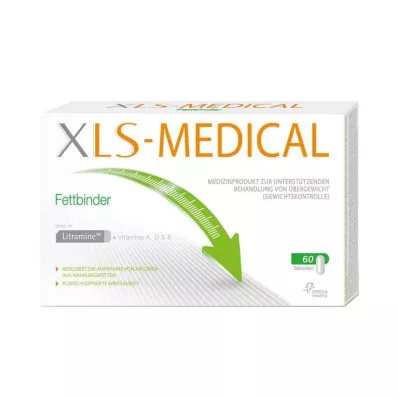 XLS Medische vetbindende tabletten, 60 stuks XLS Medische vetbindende tabletten, 60 stuks