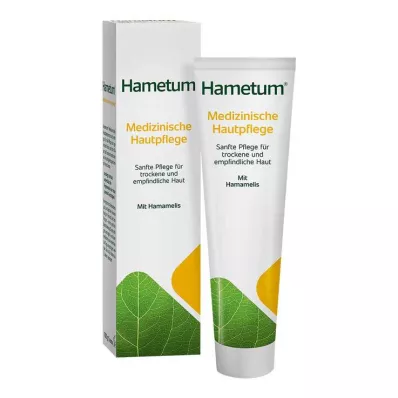 Hametum medische huidverzorgingscrème, 100 g Hametum medische huidverzorgingscrème, 100 g