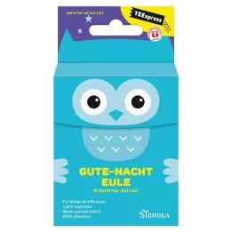 SIDROGA TEExpress Goedenacht Uil, 15X0.2 g