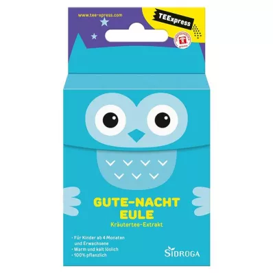 SIDROGA TEExpress Goedenacht Uil, 15X0.2 g SIDROGA TEExpress Goedenacht Uil, 15X0.2 g