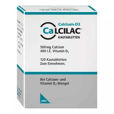 CALCILAC Kauwtabletten, 120 stuks CALCILAC Kauwtabletten, 120 stuks