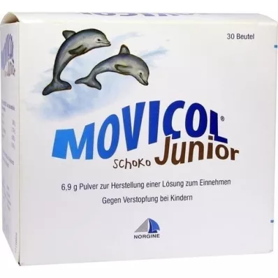 MOVICOL Junior Chocolade Oplossing voor Oraal gebruik, 30X6,9 g