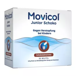MOVICOL Junior Chocolade Oplossing voor Oraal gebruik, 30X6,9 g