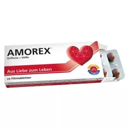 AMOREX voor liefdesverdriet en scheidingstabletten, 20 stuks