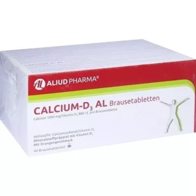 CALCIUM-D3 AL bruistabletten, 120 stuks