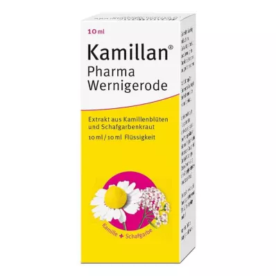 KAMILLAN vloeistof, 10 ml KAMILLAN vloeistof, 10 ml
