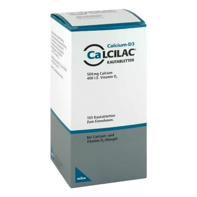 Calcilac kauwtabletten, 180 st Calcilac kauwtabletten, 180 st