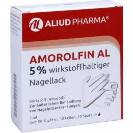 AMOROLFIN AL 5% werkzame stof nagellak, 3 ml