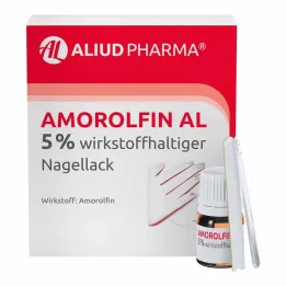 AMOROLFIN AL 5% werkzame stof nagellak, 3 ml