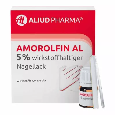 AMOROLFIN AL 5% nagellak, 5 ml