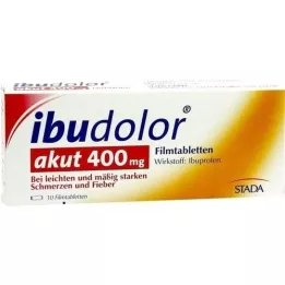 IBUDOLOR acute 400 mg filmomhulde tabletten, 10 st