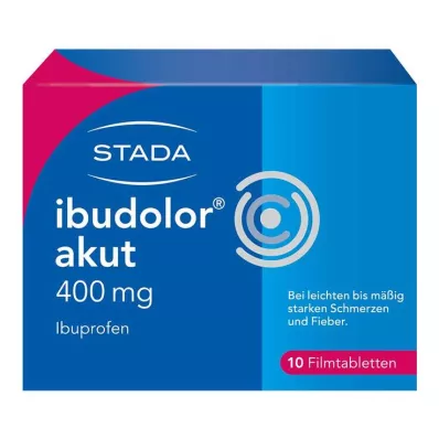 IBUDOLOR acute 400 mg filmomhulde tabletten, 10 st