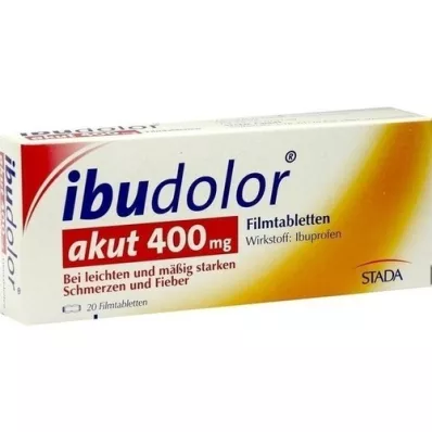 IBUDOLOR acute filmomhulde tabletten van 400 mg, 20 st