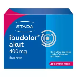 IBUDOLOR acute filmomhulde tabletten van 400 mg, 20 st