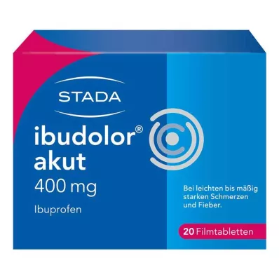 IBUDOLOR acute filmomhulde tabletten van 400 mg, 20 st