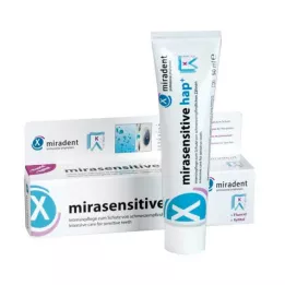 MIRADENT Mirasensitive hap+ tandpasta, 50 ml