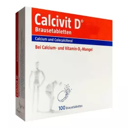 Calcivit D bruistabletten, 50 st