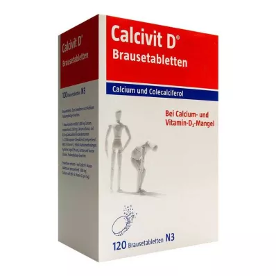 CALCIVIT D bruistabletten, 120 stuks