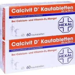 CALCIVIT D Kauwtabletten, 120 stuks