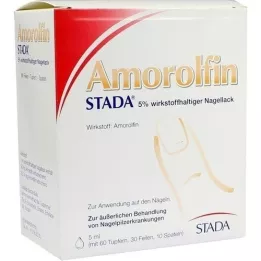 AMOROLFIN STADA 5% werkzame stof nagellak, 5 ml