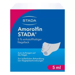 AMOROLFIN STADA 5% werkzame stof nagellak, 5 ml