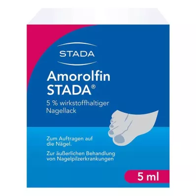 Amorolfine STADA 5% actieve nagellak, 5 ml Amorolfine STADA 5% actieve nagellak, 5 ml