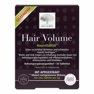 HAIR VOLUME Tabletten, 30 stuks HAIR VOLUME Tabletten, 30 stuks