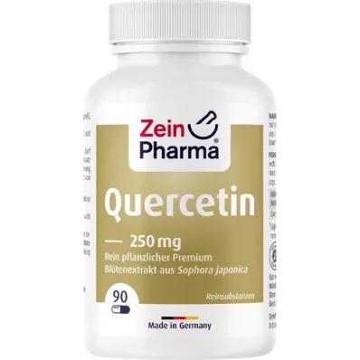 QUERCETIN KAPSELN 250 mg, 90 stuks