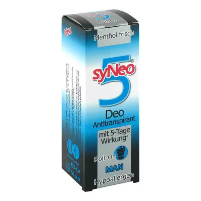 Syneo 5 Man Roll-on Deodorant Anti-transpirant (50 ml)