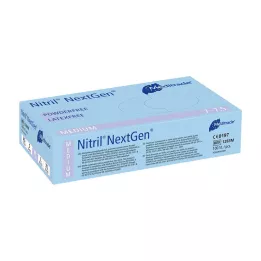 NITRIL NextGen handschoenen maat M, 100 stuks