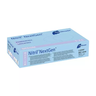 Nitrilhandschoenen Nextgen maat M, 100 stuks Nitrilhandschoenen Nextgen maat M, 100 stuks