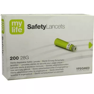 MYLIFE Veiligheidslancetten, 200 stuks
