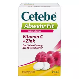 CETEBE Abwehr Fit zuigtabletten, 20 stuks