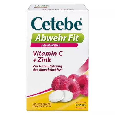 CETEBE Abwehr Fit zuigtabletten, 20 stuks CETEBE Abwehr Fit zuigtabletten, 20 stuks