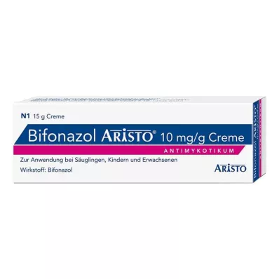 BIFONAZOL Aristo 10 mg/g crème, 15 g
