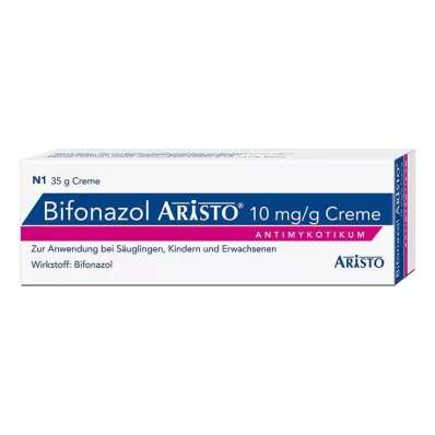Bifonazol Aristo crème tegen voetschimmel, 35 g Bifonazol Aristo crème tegen voetschimmel, 35 g
