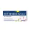 Cetirizine Aristo voor allergieën 10 mg filmomhulde tabletten, 7 stuks