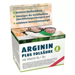 ARGININ PLUS Foliumzuurcapsules, 120 stuks