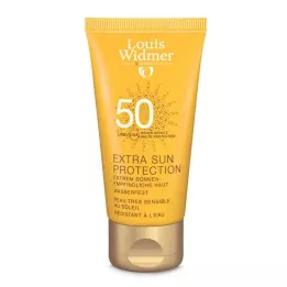 WIDMER Extra Zonnebescherming SPF 50 Crème ongeparfumeerd, 50 ml